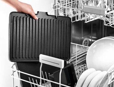 Електричний гриль Braun MultiGrill 7 CG7020: 3-в-1 (контактний гриль, барбекю, духовка), 2000W, велика поверхня (12 бургеров), плаваюча пластина, плаваюча гратильниця, миється в посудомийній машині, регулювання температури