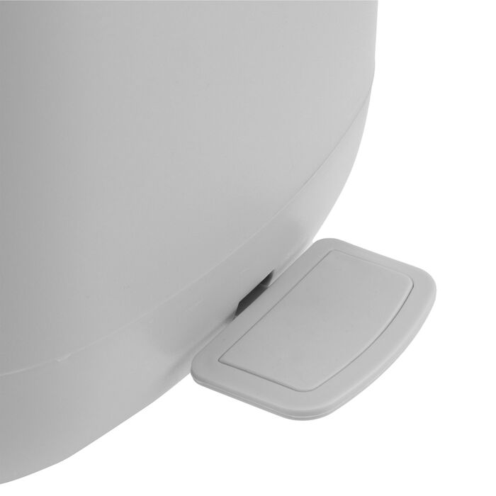 Відро для сміття Relaxdays 5 л з м'яким закриттям