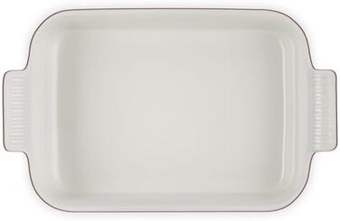 Форма для запікання Le Creuset прямокутна, 2.4 л, кераміка, червоний (Chambray, 32 см)