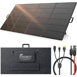 Портативна електростанція FOSSiBOT F1200: 1024Wh LiFePO4, 1200W (2400W), для кемпінгу, дому та балкону