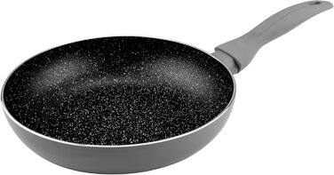 Сковорода Karl Hausmann Induktion Ø 20 см з антипригарним покриттям з граніту. Підходить для всіх типів плит, включаючи газові. Без PTFE та PFOA.