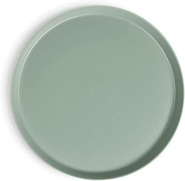 Набір посуду SPRINGLANE з 16 предметів. Солодкий скандинавський посуд, сервіз з кольорової кераміки New Bone для 4 осіб, скандинавський дизайн, матовий (м'ята, набір з 2 тарілок)
