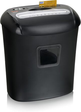 Шредер для паперу Peach Partikelschnitt PS500-40A: 10 листів, 21 літр, P-4, DSGVO Konform