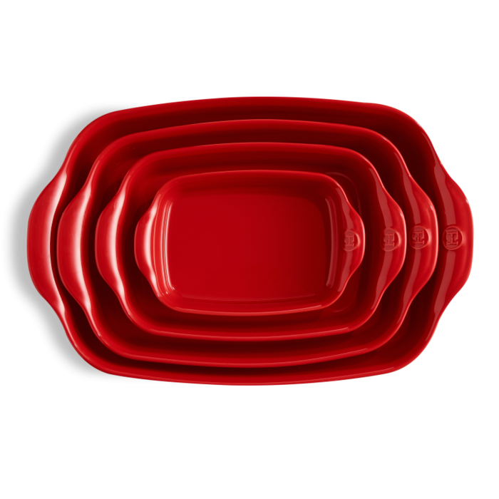 Форма для запікання Emile Henry Ovenware 22х14,5 см червона (349649), Червоний