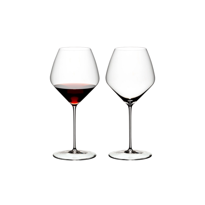 Набір келихів для червоного вина Pinot Noir Riedel Veloce 2 шт, 768 мл прозорий (6330/07), 768
