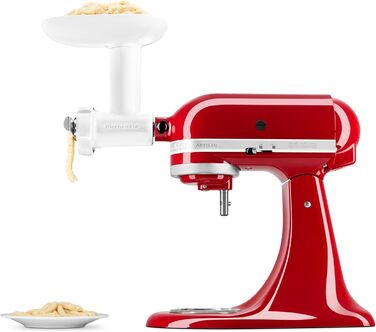 Насадка для KitchenAid Fleischwolf - подрібнювач м'яса та овочів з формочками для печива (5KSMFGCA)