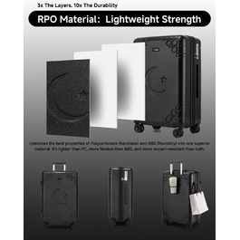 стиль: розширювана ручна поклажа 20 дюймів