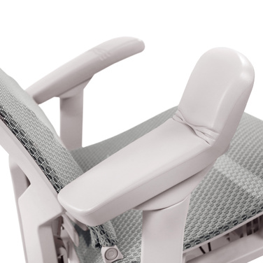 Офісний крісло / Крісло для керівника POFIT G GEN2 з сітчастою спинкою, світло-сірого кольору, hjh OFFICE