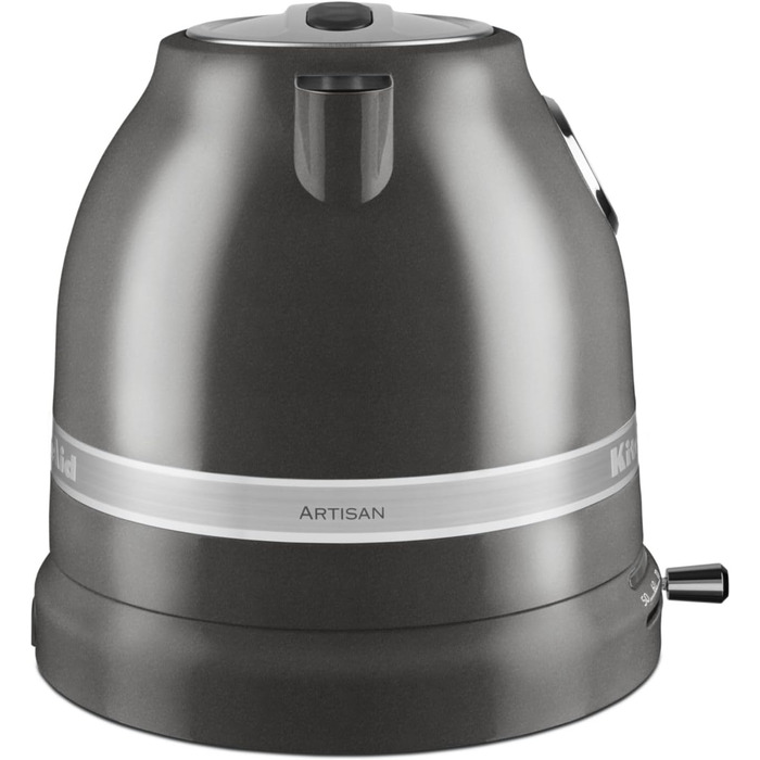 Електричний чайник KitchenAid з регулюванням температури 50-100°C, 1.5L, нержавіюча сталь, Empire, з індикатором рівня води та фільтром від накипу