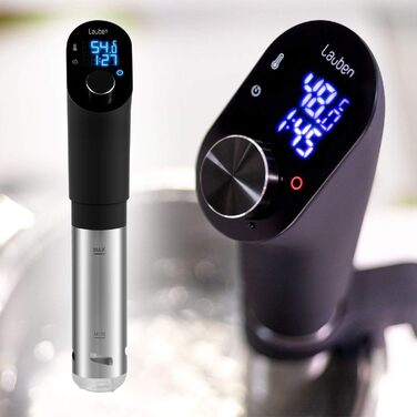 Lauben Sous Vide Stick SV01 - прецизійний кухонний термостат для дому | Sous Vide | 1200W