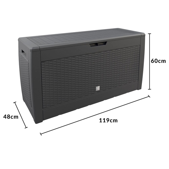 Коробка на подушці Rato Anthracite 310L