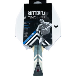 Ракетка для настільного тенісу Butterfly Тімо Болл Vision 2000
