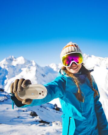 Електричний грієчка для рук Miaton 6000mAh - багаторазовий, портативний нагрівач для рук, кемпінг, подарунок