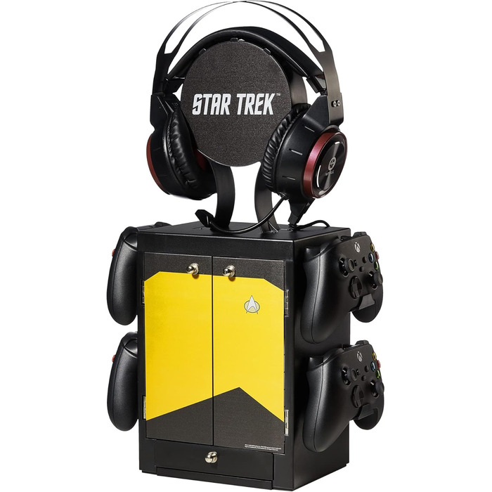 Органайзер для ігор Star Trek: Стійка для контролерів та навушників (PS5, Xbox Series X/S, Nintendo Switch) - Офіційний мерч