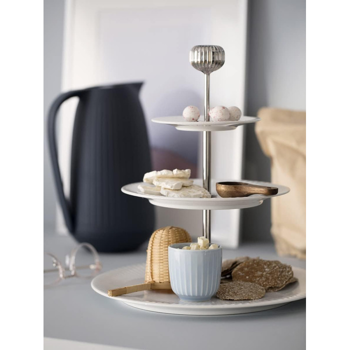 Термос Kähler Isolierkanne 1,0 л Hammershøi для чаю та кави, білий (1000 мл)