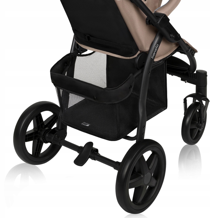 Складана прогулянкова коляска Lionelo Lo-Annet Plus, колір Beige Sand