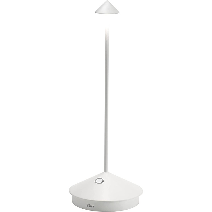 Zafferano Pina Pro - Бездротова LED-лампа для дому та саду з сенсорним керуванням, диммер, 2700K, 29 см