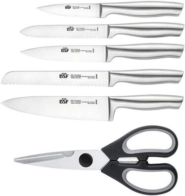 Набір ножів BSF Chicago Messerblock 7 предметів