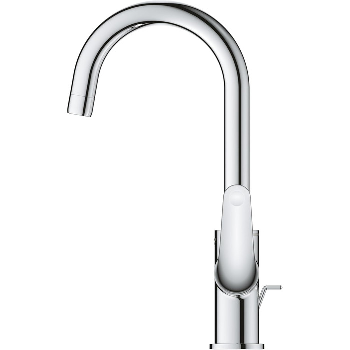 Змішувач для ванної кімнати GROHE Swift, високий, водозберігаючий, хром, 31 см, з інструментом 3-в-1, для встановлення на раковину