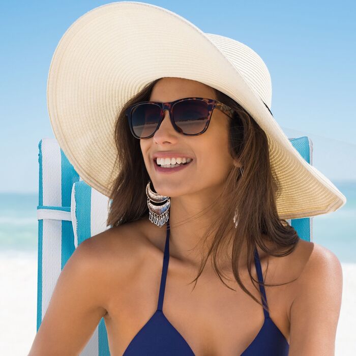 Розкладний шезлонг Relaxdays з подушкою для шиї