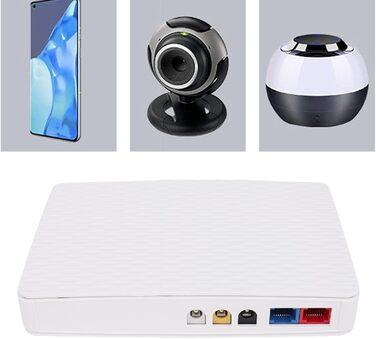 Mini UPS Fabater 8000mAh з підключенням EU для модемів та DSL - резервне живлення