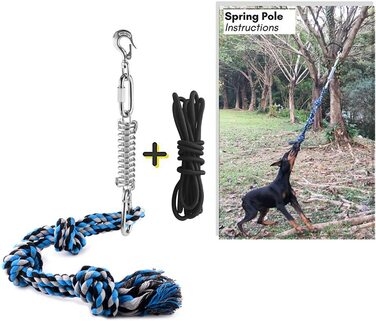 Мотузка для собак Leikance до 136 кг 99 см