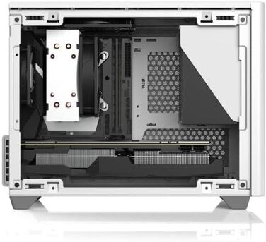 Кріплення для ATX блоку живлення Cooler Master NR200, біле, сталь, для MasterBox NR200/NR200P, модульний монтаж, вентильований дизайн, легка установка