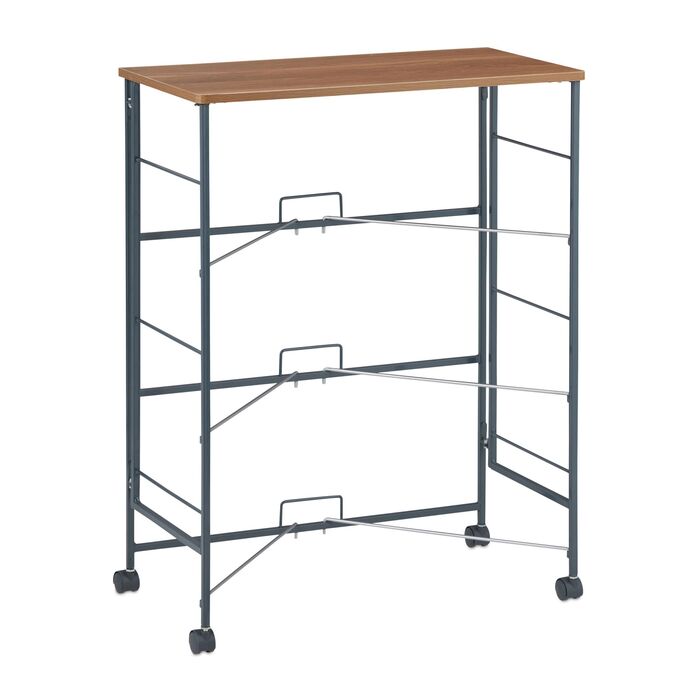 Шафа-тумбочка Relaxdays на колесах