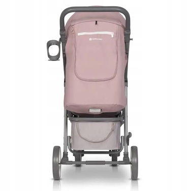 Дитячий прогулянковий візок Euro-Cart Flex, рожевий