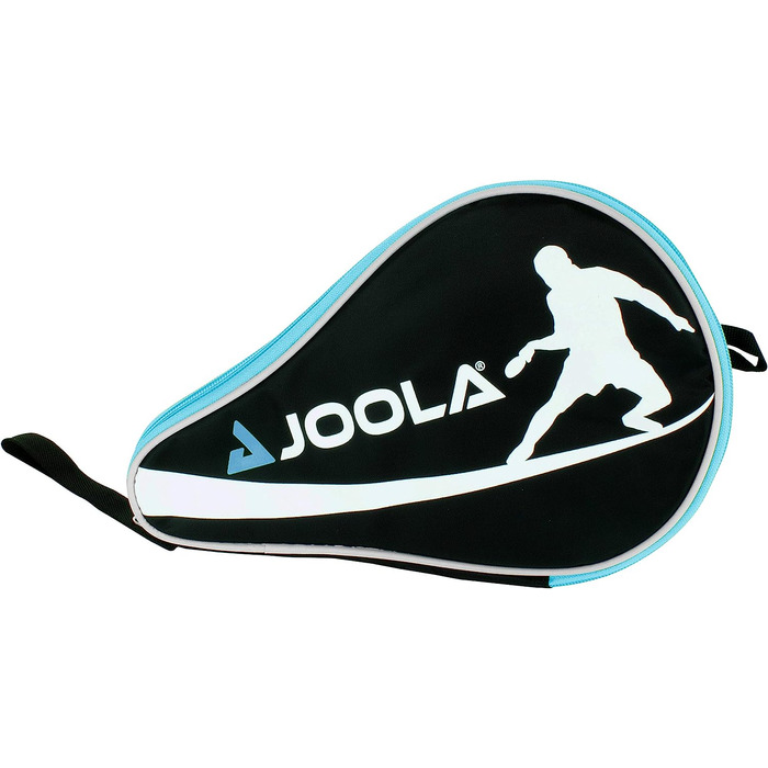 Ракетка для настільного тенісу JOOLA Rosskopf Smash (ракетка для настільного тенісу чохол для тенісу чорно-синього кольору)