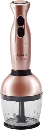 Блендер стаціонарний 4 в 1 KARACA Rose Gold