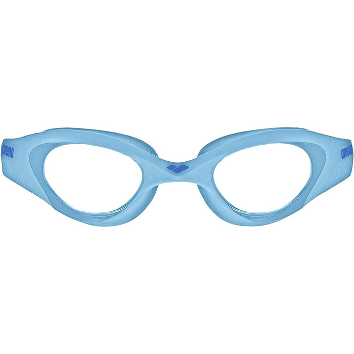 Дитячі плавальні окуляри для чоловіків і жінок the One Junior (Один розмір підходить всім, Синій (Прозорий синьо-блакитний), Одномісний)