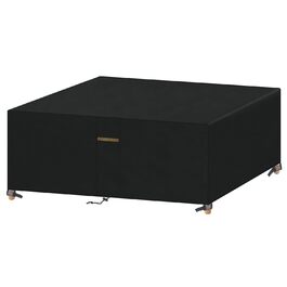 Водонепроникний чохол для садово-патіо меблів VANSHEIM 60x60x60 см / 190x140x71 см, захисна накривка для столу та сидінь