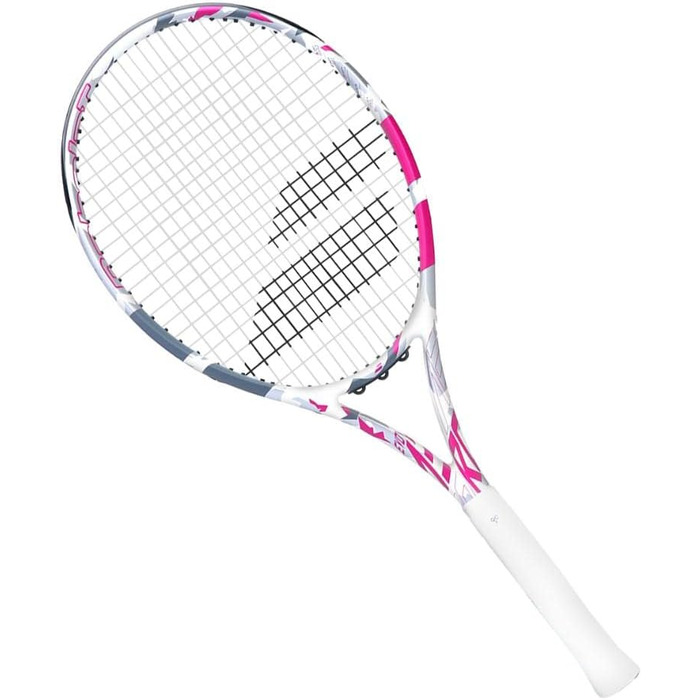 Ракетка Babolat Evo Aero Pink без ниток 275 г рожева - біла рукоятка розмір 3