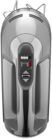 Міксер ручний KitchenAid 5KHM7210ECU Contour Silver, сріблястий
