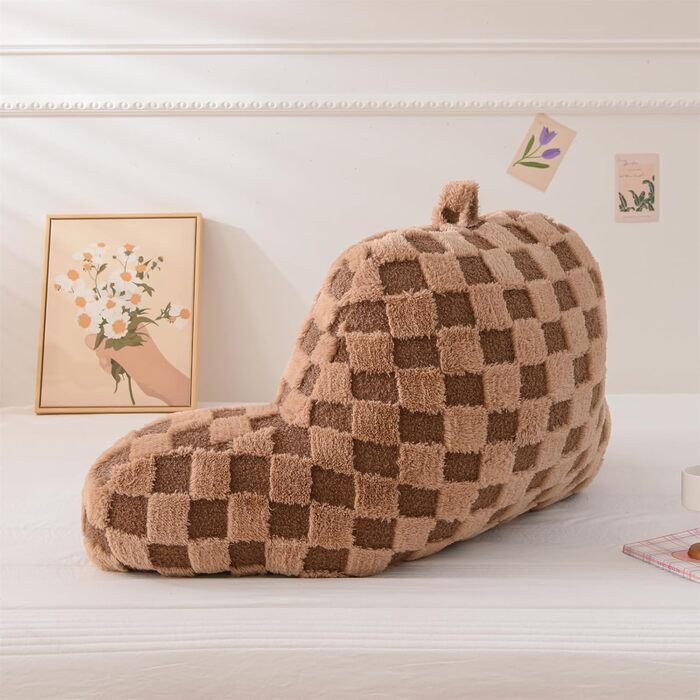 Підголовник Aimuan для відпочинку в ліжку з тримачем для рук, зелений, великий