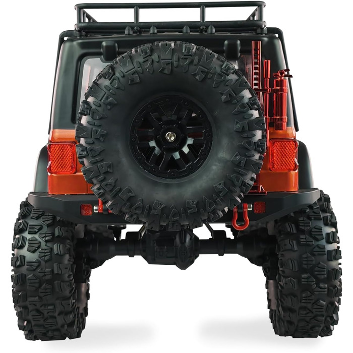 Amewi AMXRock Crosstrail Crawler 4WD 1:10 ARTR позашляховик (Помаранчевий металік)