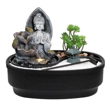 Джерело води для акваріума Lemodo Zimmerbrunnen Buddha (Намасте)