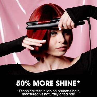 Випрямляч для волосся ghd Mini - Slim Plate, чорний, для короткого волосся та чубів