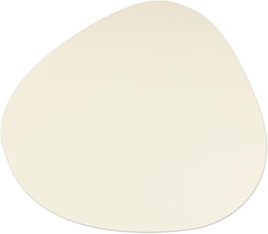 Набори серветок для столу, 4 шт. – екологічні, стабільні та неслизькі – з еко-шкіри, Made in Germany (Сучасний стиль, Бежевий колір)