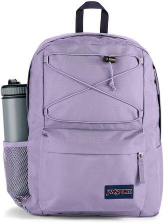 Рюкзак JanSport Flex Pack, відділення для ноутбука 15', синій, один розмір, пастельно-бузковий