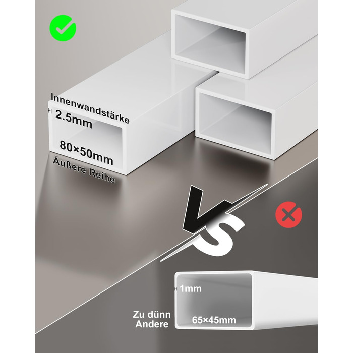 Електричний стіл Homall 120x60 см з регулюванням висоти, з 4-секційною стільницею, пам'яттю, білий + бежевий