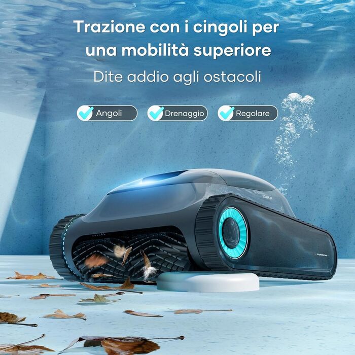 Aiper Scuba S1 (2025) - бездротовий очисник для басейну