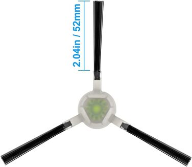 Робот-пилосос LEFANT M2 з функцією миття підлоги, потужність 6000Pa, навігація LiDAR, зони заборони, керування через додаток/Alexa, ідеально для шерсті тварин, килимів та твердих підлог (M210P PJ)