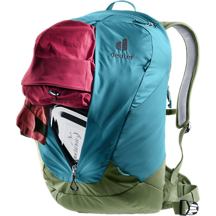 Жіночий туристичний рюкзак deuter AC Lite 15 SL (лагуна-хакі)