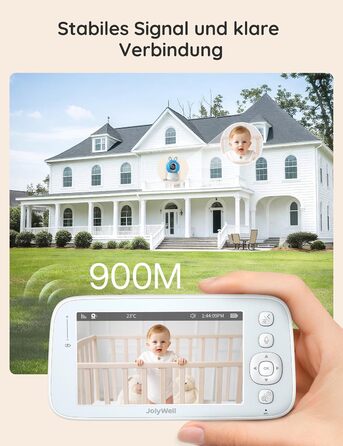 Відеоняня JolyWell з камерою та додатком, 5