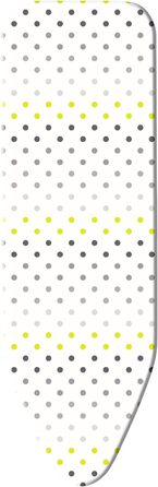 Надширокий еластичний чохол для прасувальної дошки Minky, сірий, 122 x 43 см (110 x 35 см)