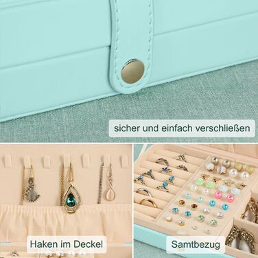 Скринька для прикрас у подорожі Relaxdays