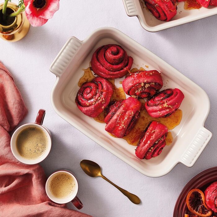 Форма для запікання Le Creuset прямокутна, 2.4 л, кераміка, червона, 26 см