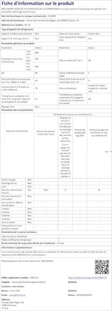 Міні-холодильник FOHERE 46L з відділенням для льоду | Компактний холодильник | Регулювання температури, енергозбереження, тиха робота | Холодильник для напоїв ідеально підходить для офісу, кемпінгу та геймінгу | Змінний бік відкривання дверцят | Чорний